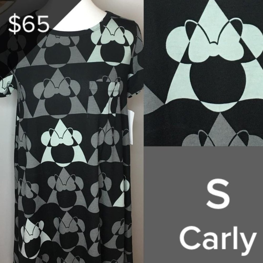 LuLaRoe Disney Carly